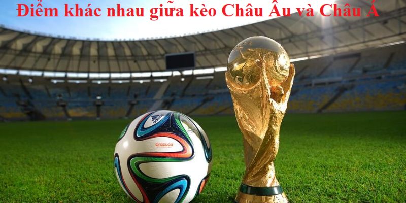 Tỷ Lệ Kèo Châu Âu Là Gì? 5 Sự Khác Biệt So Với Kèo Châu Á 2 Tìm hiểu điểm khác biệt giữa hai loại kèo cược châu Âu và châu Á