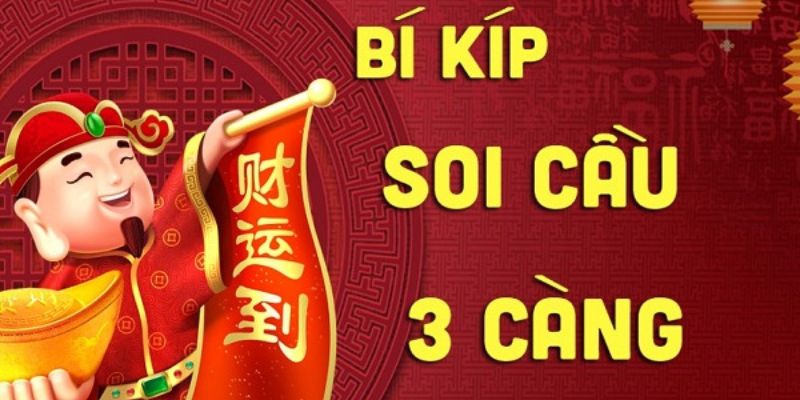 Chốt số 3 Càng, Cùng Chuyên Gia Phân Tích 3 Càng Tỉ Lệ Nổ Cao Nhất 2 Cần phải tìm hiểu các cách soi cầu 3 sao cho hiệu quả