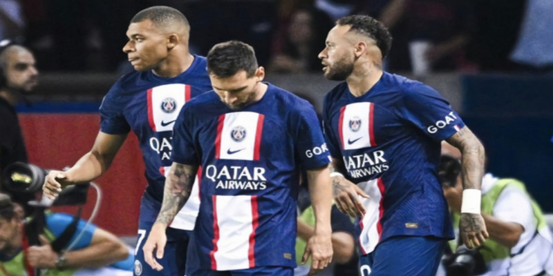 Messi vs Neymar Những Hành Vi Bất Kính Từ Mbappe 2 Những hành động của Mbappe đã làm ảnh hưởng kết quả của trận đấu