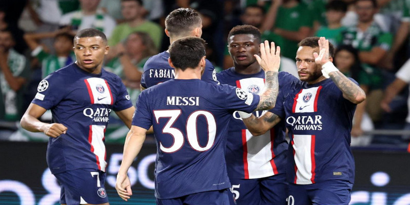 Messi vs Neymar Những Hành Vi Bất Kính Từ Mbappe 1 Những hành vi bất kính của Mbappe đối với Messi vs Neymar