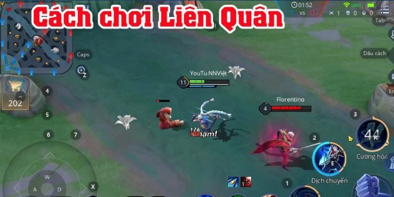 Hướng Dẫn Cách Chơi Liên Quân Trên Máy Tính Đơn Giản Nhất 2024 3 Hướng dẫn cách chơi liên quân trên máy tính đơn giản và hiệu quả