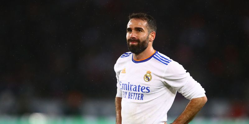 Top 5 Cầu Thủ Real Madrid Đã Giành Được 5 Cup C1 Châu Âu Thế Kỉ 21 3 Hậu vệ cánh phải - Dani Carvajal