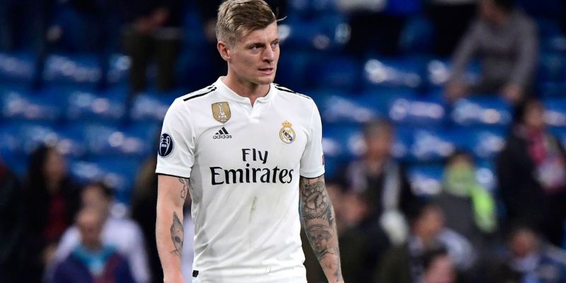 Top 5 Cầu Thủ Real Madrid Đã Giành Được 5 Cup C1 Châu Âu Thế Kỉ 21 4 Tiền vệ trung tâm - Toni Kroos