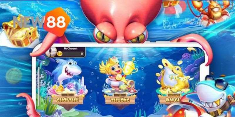 Cùng Công Vinh Thủy Tiên Chơi Game Bắn Cá New88 2 Tại sao trò chơi game bắn cá lại thu hút nhiều người tham gia?