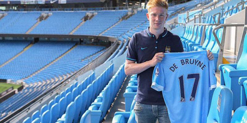 5 Bản Hợp Đồng Sai Lầm Trong Chính Sách Chuyển Nhượng Chelsea 2 Sự ra đi của Kevin de Bruyne