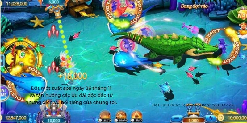 5 Địa Chỉ Nhà Cái Chơi Game Bắn Cá Online Uy Tín 1 Chơi game bắn cá online nhận được nhiều sự ủng hộ từ người chơi