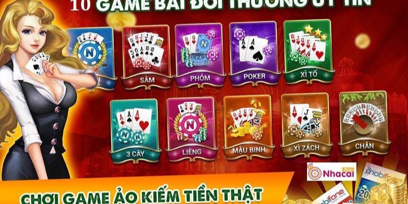 5 Trang Game Đánh Bài Miễn Phí Uy Tín Nhất 2024 1 Có rất nhiều nhà cái cá cược game đánh bài miễn phí