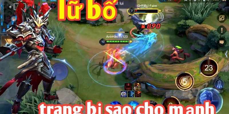 Lữ Bố Liên Quân, Phân Tích Sức Mạnh Nổi Bật Của Tướng 1 Phân tích sức mạnh của Lữ Bố liên quân