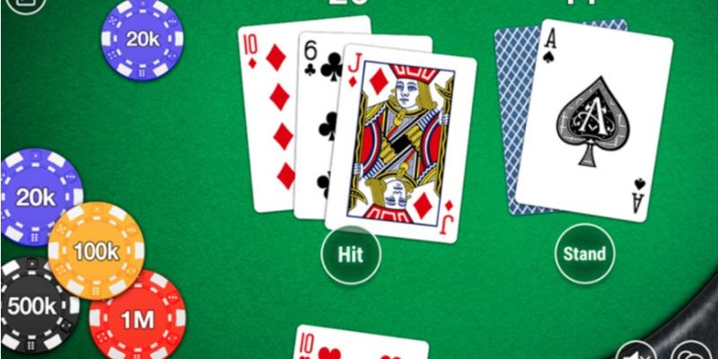 Hướng Dẫn Luật Chơi Xì Dách Cho Người Mới Bắt Đầu 2024 2 Các thuật ngữ trong luật chơi xì dách