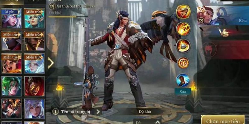 Top 5 Nhân Vật Liên Quân Được Yêu Thích Nhất 3 Nhân vật liên quân Elsu