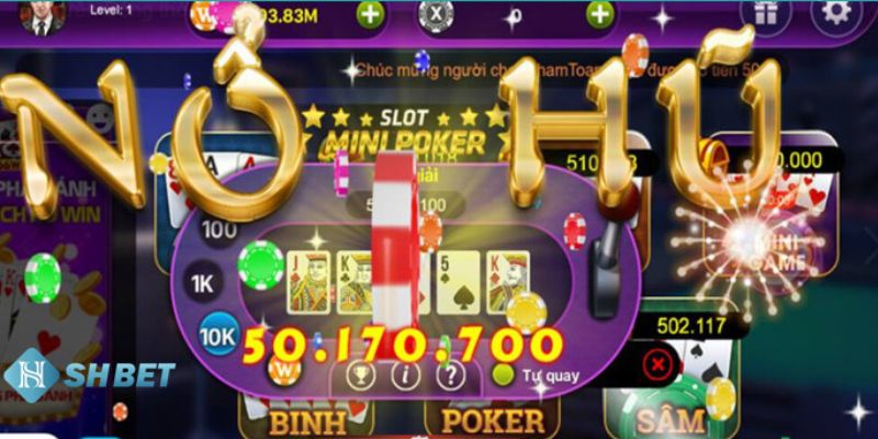 Top 5 Cổng Game Nổ Hũ Uy Tín Dễ Chơi Dễ Trúng Thưởng 3 Shbet là cổng game nổ hũ có lượng người chơi đông đảo