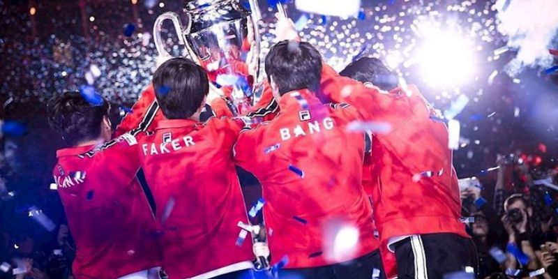 Sự Nghiệp Liên Minh Huyền Thoại Huy Hoàng Của Quỷ Vương Faker 2 Sự nghiệp liên minh của quỷ vương cùng đồng đội