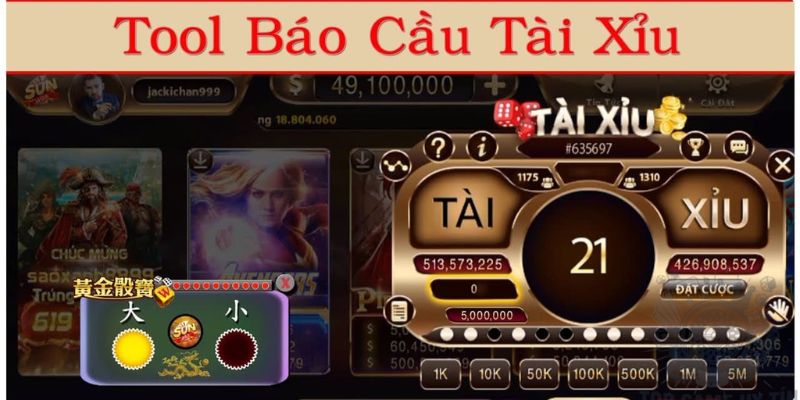 Tool Tài Xỉu Là Gì? Có Hoạt Động Khi Cá Cược Trên Nhà Cái Không? 1 Sử dụng tool để dự đoán kết quả tài xỉu chính xác