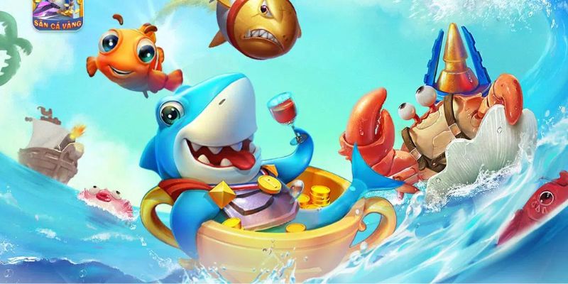 Vua Săn Cá, Game Bắn Cá Bất Hủ Anh Em Không Nên Bỏ Qua 2024 2 Hình ảnh sắc nét ấn tượng trong game săn cá