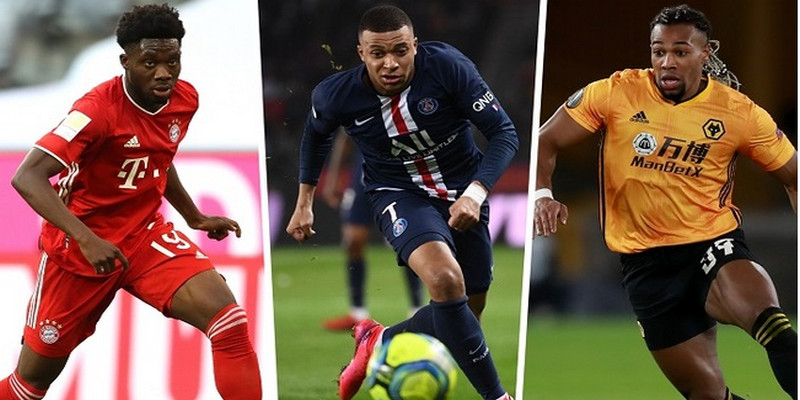 Top 5 Cầu Thủ Chạy Nhanh Nhất Thế Giới Trong Làng Bóng Đá 1 top 5 cầu thủ chạy nhất thế giới trong làng bóng đá