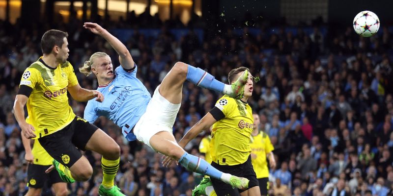 5 Cầu Thủ Man City Lọt Vào Đội Hình Xuất Sắc Nhất Ngoại Hạng 4 Cầu thủ Man City Sáng Nhất Ngoại hạng Anh 2022/2023 - Erling Haaland