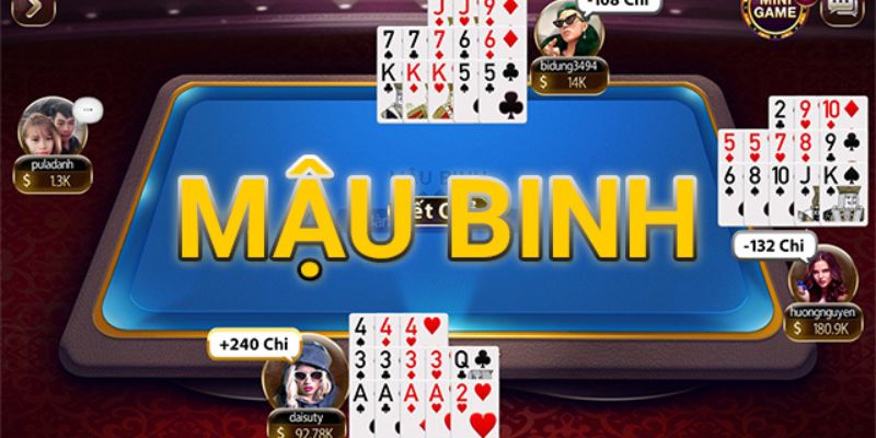 Mậu Binh Là ? Luật Chơi Mậu Binh Dành Cho Người Mới 2024 1 Game bài mậu binh nhận được nhiều yêu thích