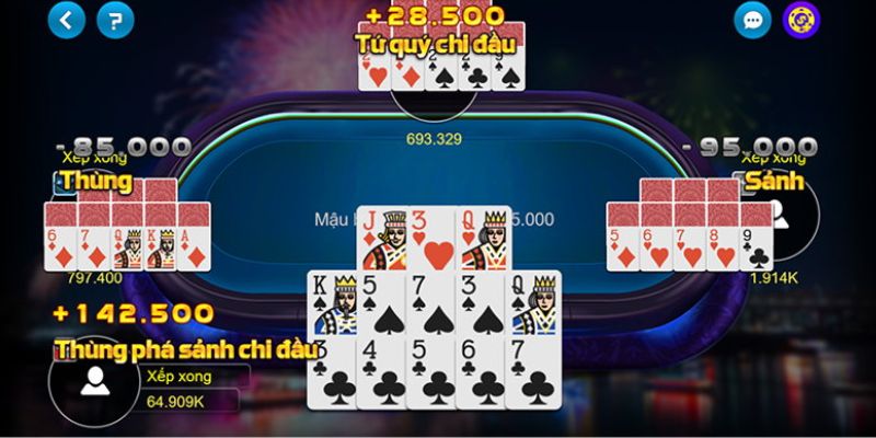 Thùng Phá Sảnh Là Gì? Các Thuật Ngữ Trong Mậu Binh Mà Bạn Nên Biết 1 Giải thích khái niệm thùng phá sảnh là gì?