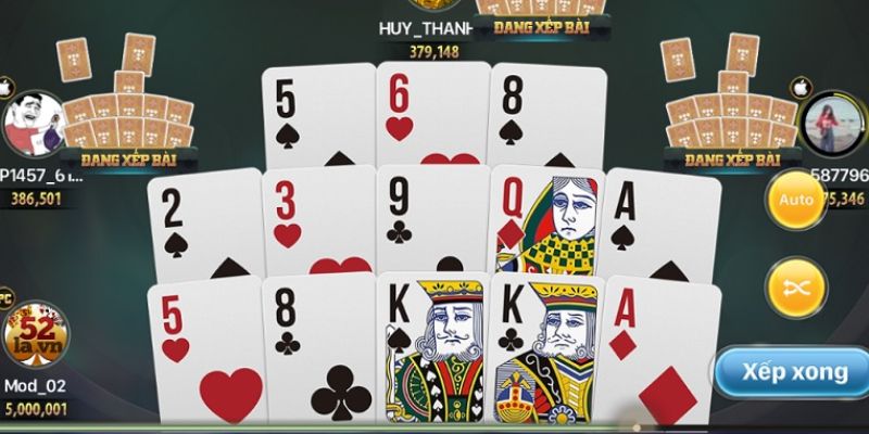 Thùng Phá Sảnh Là Gì? Các Thuật Ngữ Trong Mậu Binh Mà Bạn Nên Biết 3 Những thuật ngữ cơ bản trong bộ bài mậu binh