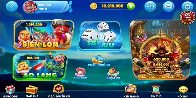 Tổng Hợp Các Game Bắn Cá Đổi Thưởng Thẻ Cào 2024 3 Game bắn cá đổi thưởng uy tín chất lượng nhất hiện nay Vua Cướp Biển