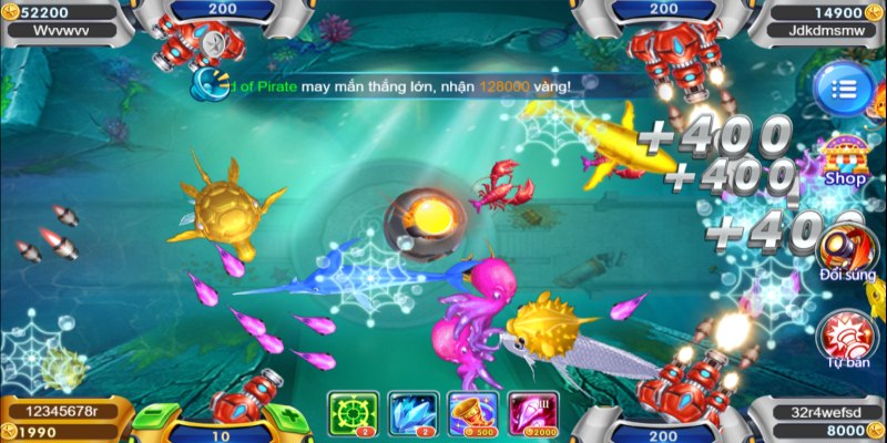 Bắn Cá H5: Hiện Nay Đã Có Thể Chơi Tại Các Nhà Cái Uy Tín 2 Điểm qua một vài tính năng mới ở phiên bản Bắn Cá H5 2022