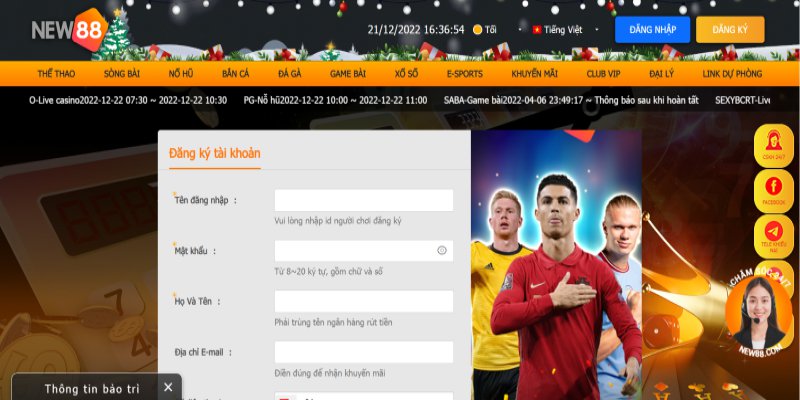 Hướng Dẫn Chi Tiết Các Bước Đăng Ký Đá Gà Thomo Khi Chơi Online 2 Đăng ký tài khoản để tham gia chơi đá gà Thomo