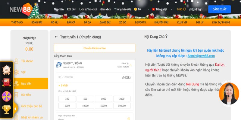Hướng Dẫn Chi Tiết Các Bước Đăng Ký Đá Gà Thomo Khi Chơi Online 3 Nạp tiền để có thể cá cược đá gà Thomo