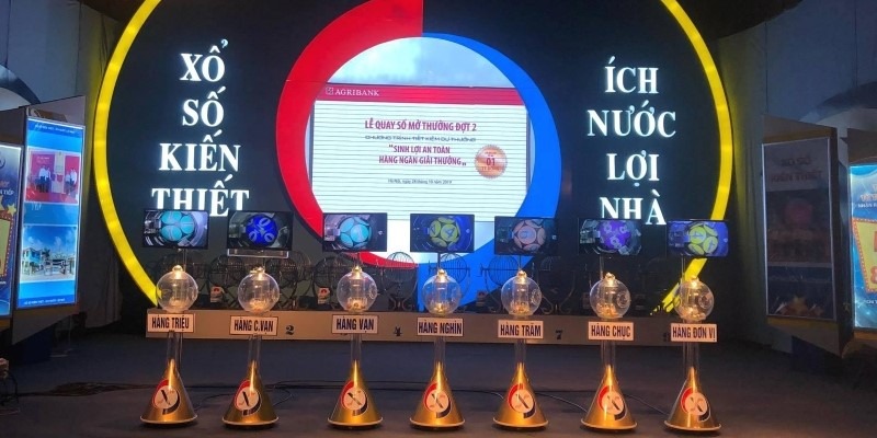 Thông Tin Về Xổ số Miền Nam Và Những Lưu Ý Dành Cho Người Mới 2 Quy trình quay trực tiếp Xổ số miền Nam hàng ngày