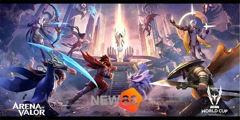 Nhóm Các Nhân Vật Trong Liên Quân Mới Nhất 2026 Cho Game Thu 2 Vị tướng xuất hiện trong liên quân