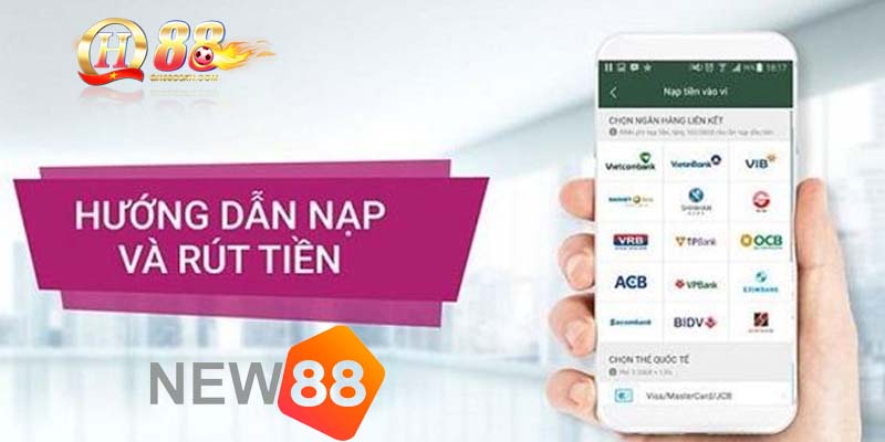 QH88 - Quy Trình Nạp Và Rút Tiền Chi Tiết Nhất Tại Nhà Cái 3 Giao dịch rút tiền tại nhà cái QH88