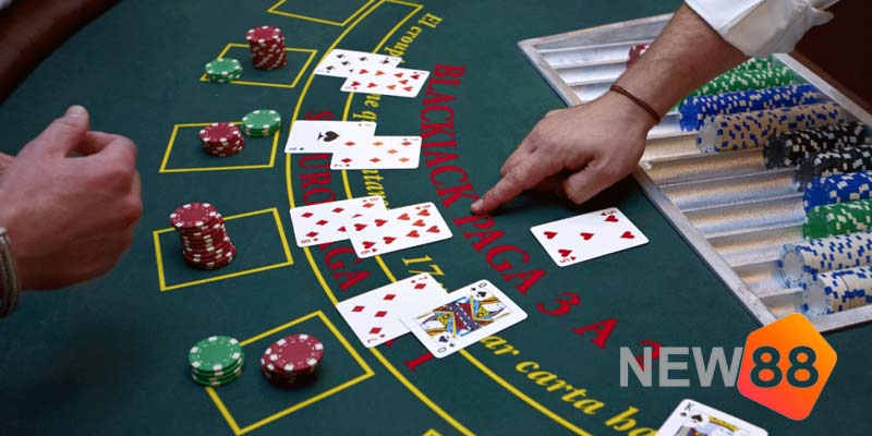 Blackjack - Top 1 Game Bài 3D Cuốn Hút Nhất Năm 2026 2 Luật chơi game bài 3D Blackjack