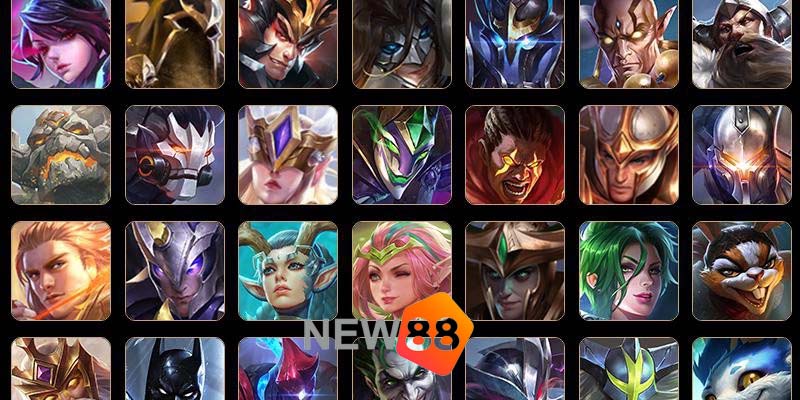 Nhóm Các Nhân Vật Trong Liên Quân Mới Nhất 2026 Cho Game Thu 1 Các nhân vật xuất hiện trong game liên quân