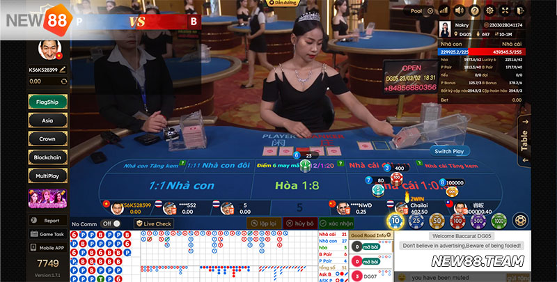 Baccarat là gì? Tìm hiểu nguồn gốc của Baccarat 4 Baccarat đang làm mưa làm gió tại các trang nhà cái