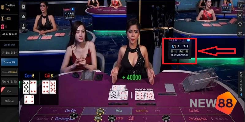 Tool Baccarat Có Thật Sự Hữu Dụng Khi Chơi Baccarat Tại Nhà Cái 3 Các sảnh Baccarat online đều hiển thị số điện thoại