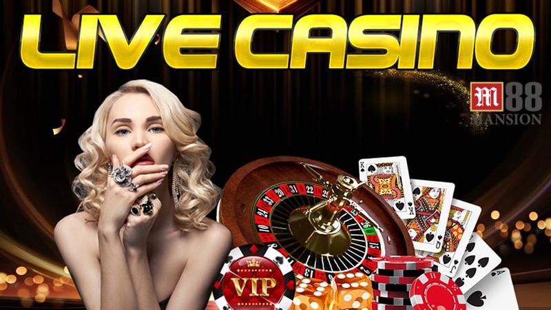 M88 - Hướng Dẫn Cách Đăng Ký Tài Khoản Nhanh Chóng Nhất 2 Live Casino - Sảnh game hấp dẫn nảy lửa