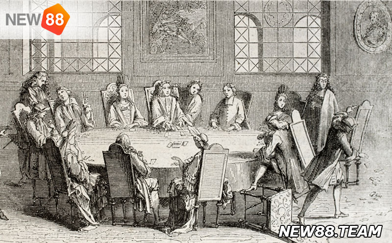 Baccarat là gì? Tìm hiểu nguồn gốc của Baccarat 2 Baccarat có lịch sử ra đời tại Ý và lan truyền sang Pháp vào những năm 1400