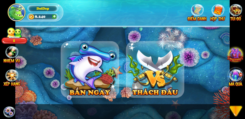 Game Bắn Cá Vui 78win - Đỉnh Cao Bắn Cá Đổi Thưởng 3 Hướng dẫn nạp tiền mua đạn tại 78win