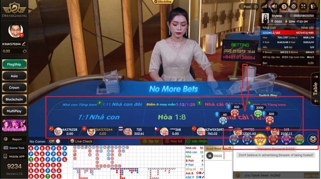 Các bước chơi Baccarat online Các bước chơi Baccarat online