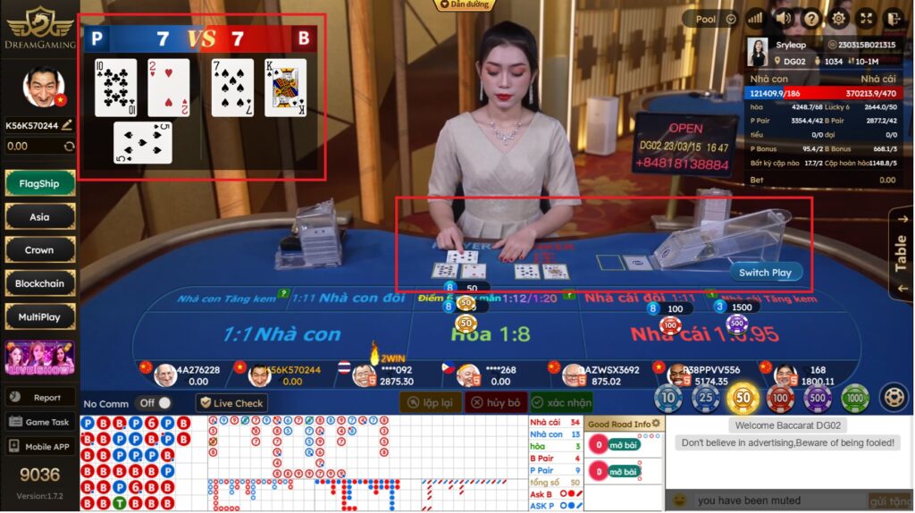 Quy trình chơi Baccarat online Quy trình chơi Baccarat online