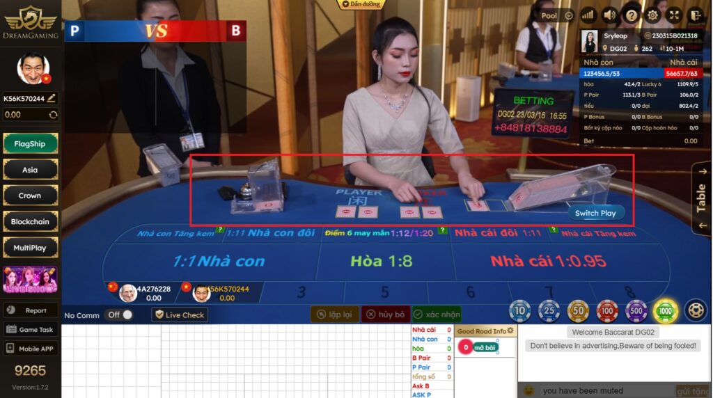 Các bước chơi baccarat tại New88 Các bước chơi baccarat tại New88
