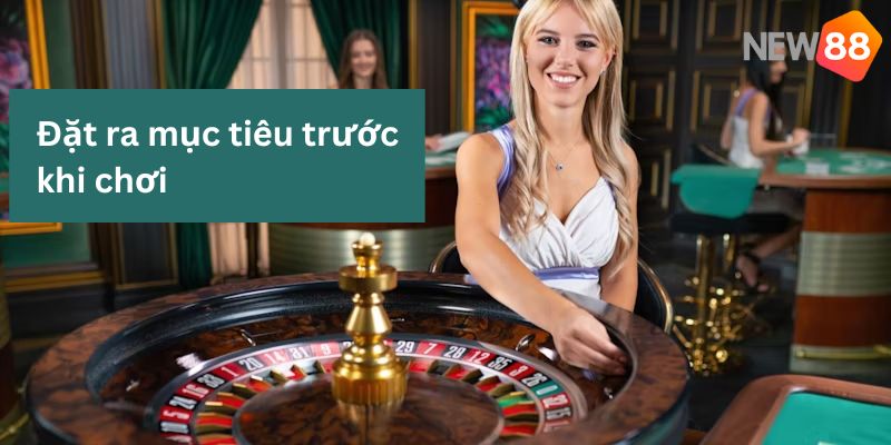 Kinh nghiệm đặt cược Roulette online tại nhà cái luôn thắng 3 Xác định số vốn mục tiêu trước khi chơi