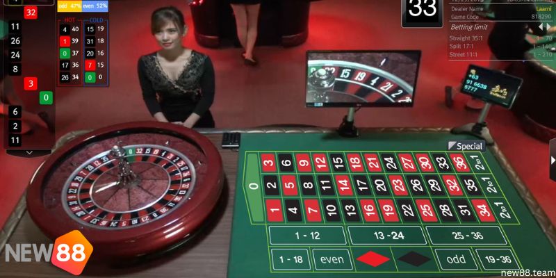 6 Chiến thuật chơi Roulette hiệu quả nhất mà nên bạn biết 5 Roulette trực tuyến tại nhà cái New88
