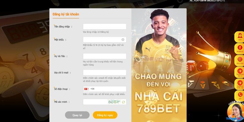 Hướng Dẫn Chi Tiết Cách Login 789bet Nhanh Chóng, Đơn Giản 2 Quy trình login 789bet cực đơn giản và nhanh chóng dành cho tân thủ