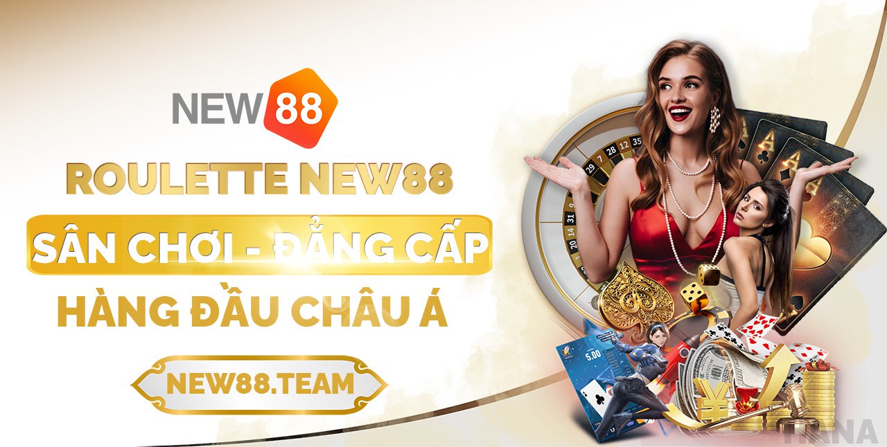 Kinh nghiệm đặt cược Roulette online tại nhà cái luôn thắng 4 Nhà cái New88 Team cung cấp game Roulette online chuyên nghiệp