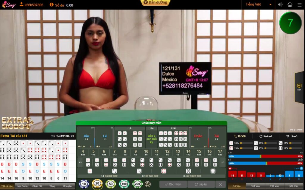 Hình ảnh thực tế khi chơi tài xỉu trực tuyến Chơi tài xỉu online tại New88