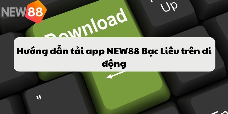 Hướng dẫn tải app New88 Bạc Liêu trên di động