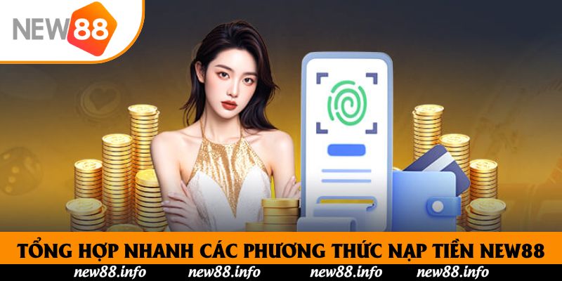 Nạp Tiền New88 - Hướng Dẫn Hội Viên Mới Cập Nhật Số Dư 1 Tổng hợp nhanh các phương thức nạp tiền New88